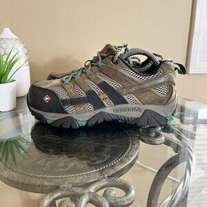 Merrell Moab Vertex Vent Composite Toe Safety Work Hiking Shoes Womens Size 7‎